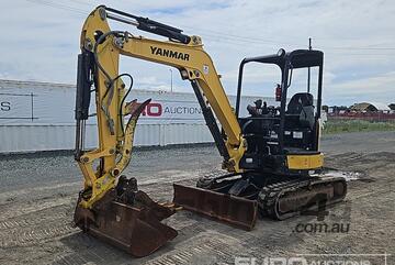 2021 Yanmar ViO35-6A Mini Excavator