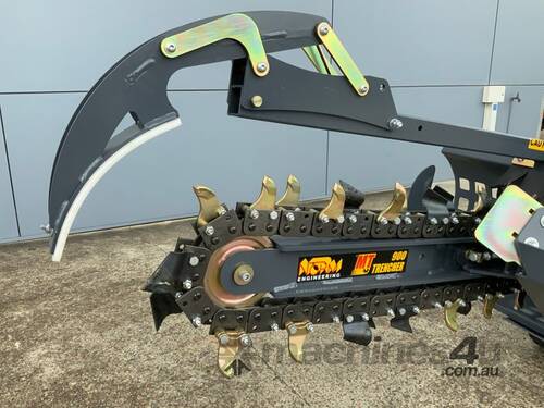 NORM ENGINEERING MINI LOADER TRENCHER