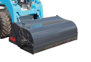 NORM Skid Steer ENCLOSED BROOMS 1800mm or 2100mm