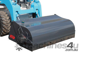 NORM Skid Steer ENCLOSED BROOMS 1800mm or 2100mm