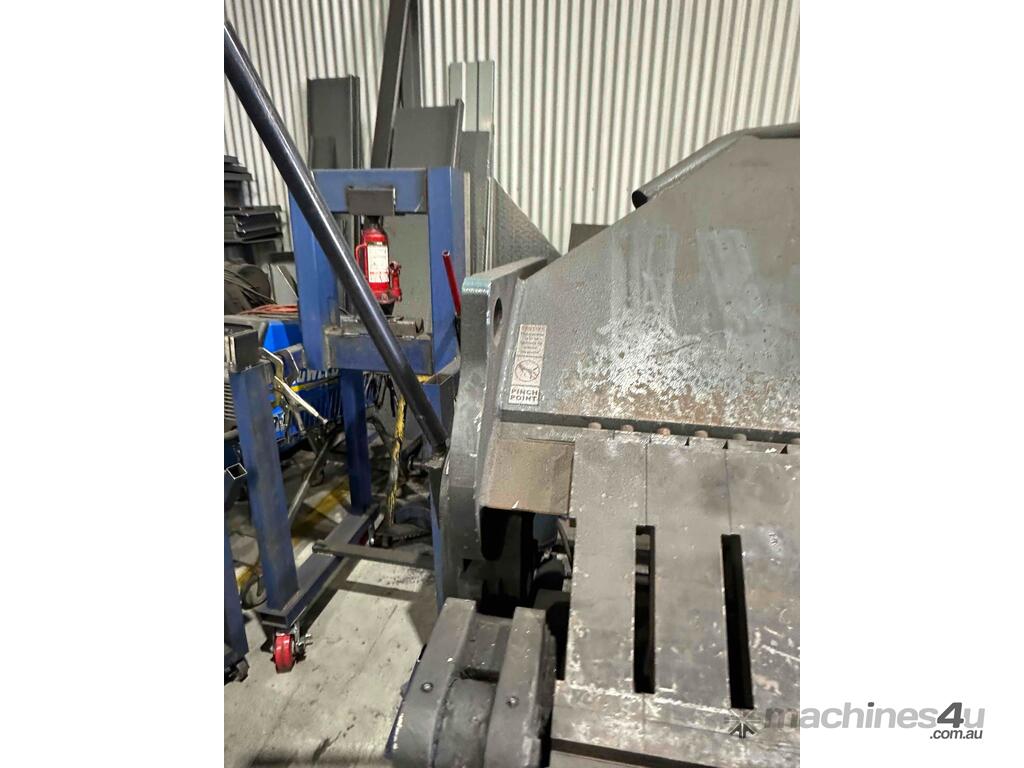 Used epic panbrake folder EPIC Hydraulic Straight Blade Folders Pan