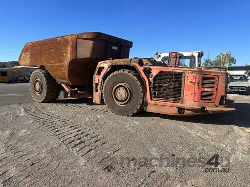 2016 Sandvik TH663i Underground Dump  Truck