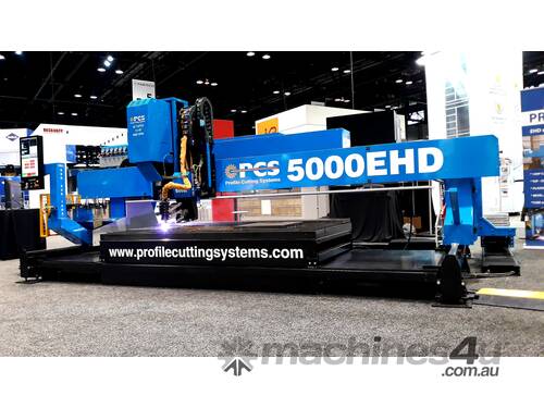 CNC Plasma Cutters with Drilling - Australian Made and Backed!