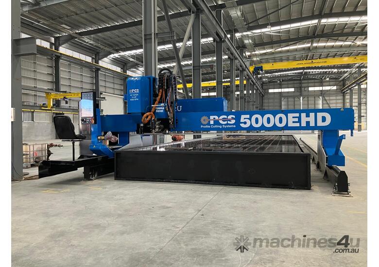 CNC Plasma Cutters with Drilling - Australian Made and Backed!