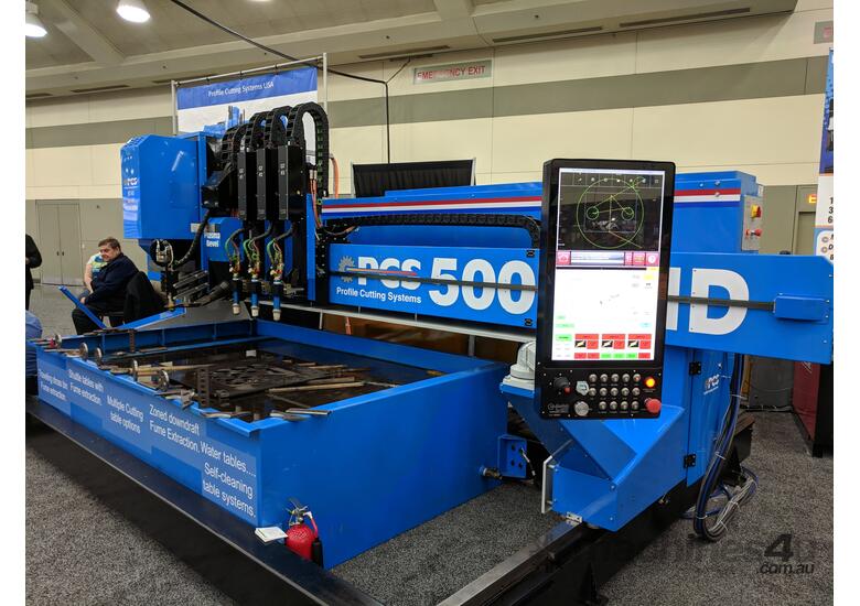 CNC Plasma Cutters with Drilling - Australian Made and Backed!