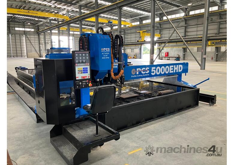 CNC Plasma Cutters with Drilling - Australian Made and Backed!