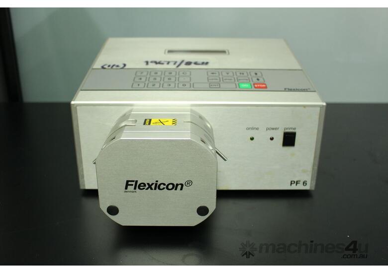 Tabletop Peristaltic Pump Filler 