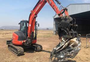 ABS Hydraulic Rock Grab | 5-6 Tonne