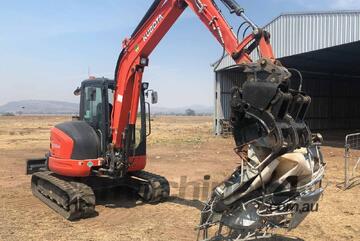 ABS Hydraulic Rock Grab | 5-6 Tonne