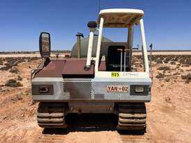 Yanmar C50R-1 Tracked Carrier,  1369 Hours Showing, 3000mm Long Tray,  4 Cyl Diesel Turbo Engine. - picture1' - Click to enlarge