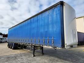 2007 Maxitrans ST3 Tri Axle Curtainside B Trailer - picture0' - Click to enlarge