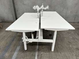 Double Electric Rising Desk - picture0' - Click to enlarge