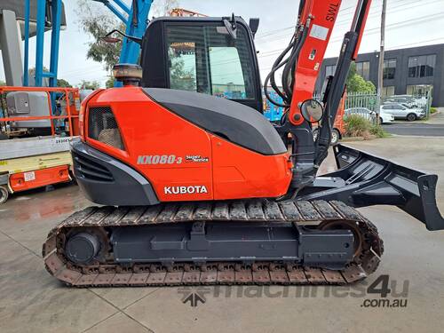 Kubota 8tonne Excavator