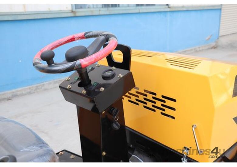 caption STDR15T 1.5T Ride-On Tandem Roller
