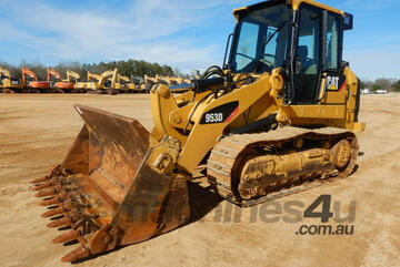 Caterpillar 953D Crawler Loader Drott (Stock No. 91651) DOZCATG