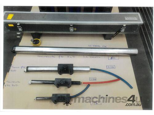 Parts for CNC lathe - anti vibration / silent boring bars 