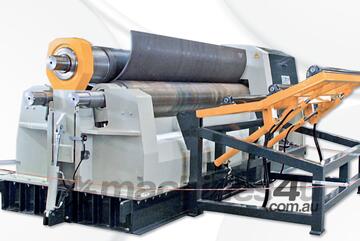 IMCAR Hydraulic 3-Roll Plate Bending Machine!