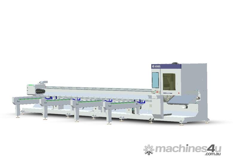 B12-C Ultra-Fast Tube Laser Cutting Machine with 6500mm semi-automatic loader