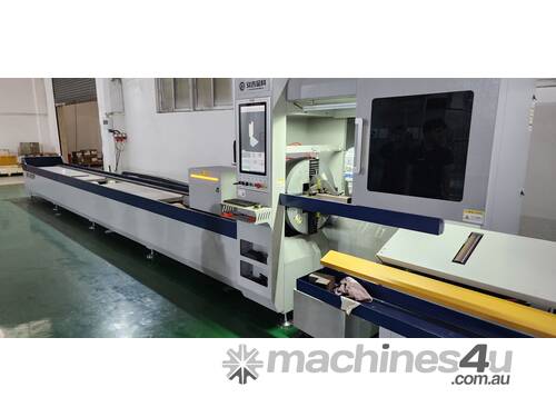 B12-C Ultra-Fast Tube Laser Cutting Machine with 6500mm semi-automatic loader