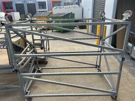 6x Steel Fabricated Launch Tables - picture0' - Click to enlarge