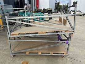 6x Steel Fabricated Launch Tables - picture0' - Click to enlarge