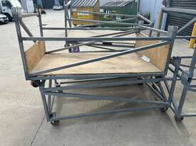 6x Steel Fabricated Launch Tables - picture1' - Click to enlarge