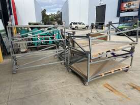 6x Steel Fabricated Launch Tables - picture2' - Click to enlarge