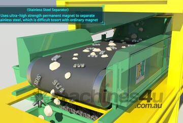 MECBIO - MATICS HIM-1400 Stainless Steel Separator
