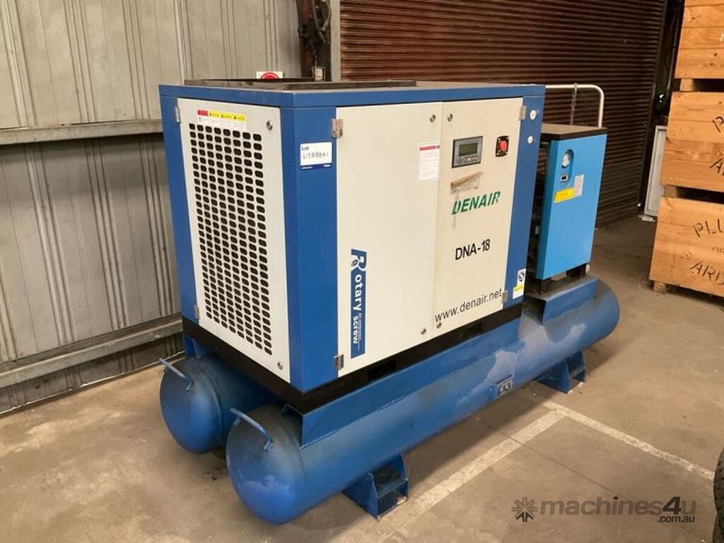 Used Air compressor Denair DNA18 Air Compressor in , Listed on Machines4u