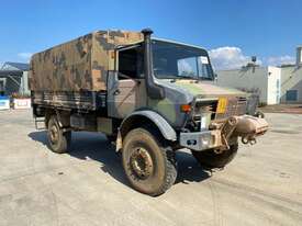 Mercedes Benz Unimog UL1700L Dropside 4x4 Cargo Truck - picture0' - Click to enlarge