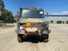 Mercedes Benz Unimog UL1700L Dropside 4x4 Cargo Truck - picture0' - Click to enlarge