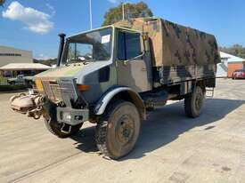 Mercedes Benz Unimog UL1700L Dropside 4x4 Cargo Truck - picture1' - Click to enlarge