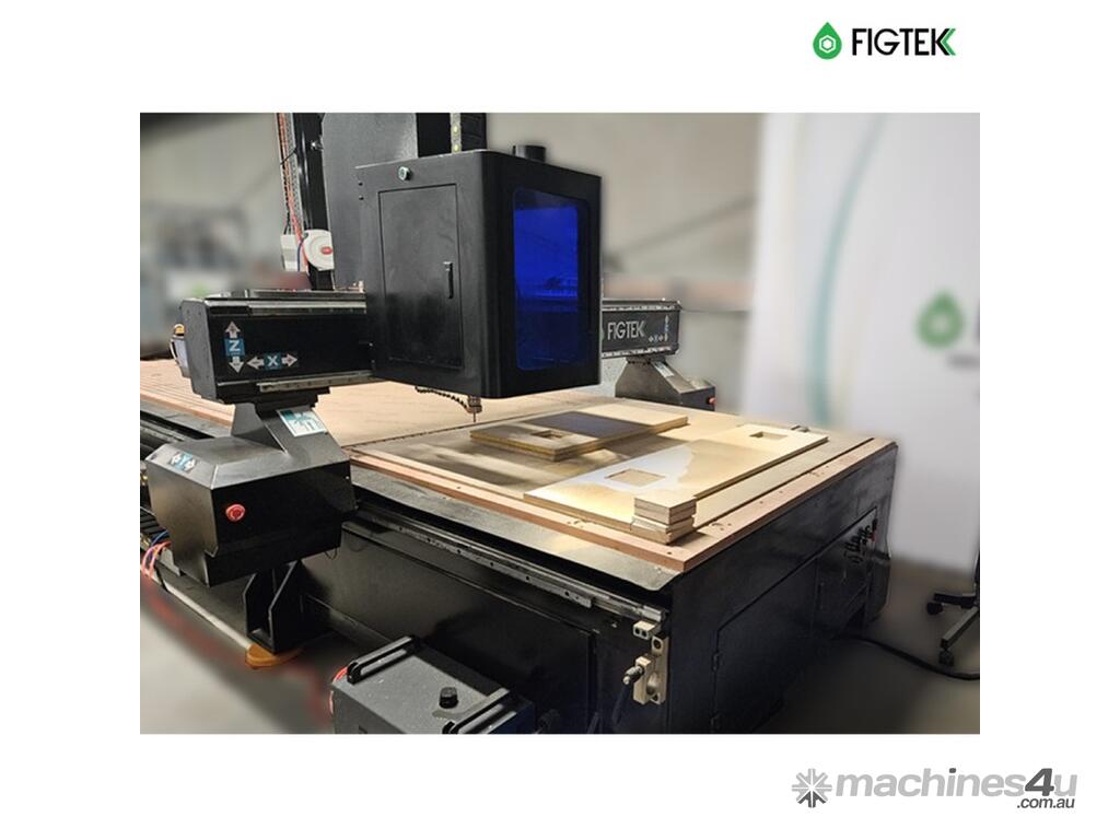 New 2024 figtek 1325 ATC Router with Masso Controller Automatic Oil