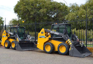 XCMG Wheeled Skid Steer Loader | Model: XC7-SR07