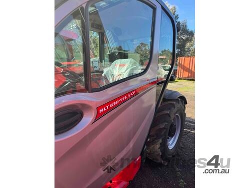 Manitou MLT630 Telehandler