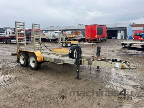 2014 Auswide Equipment Plant Trailer Tandem Axle Plant Trailer