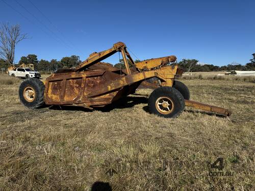 Tow Behind Scraper