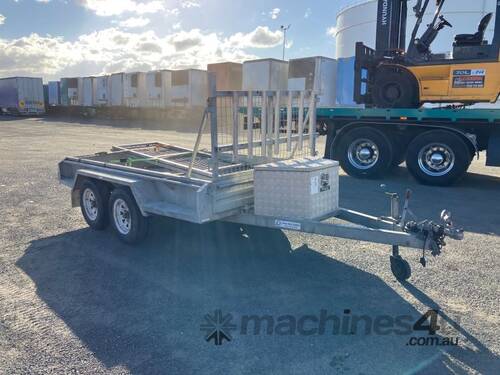 2021 Drop Deck Trailers Tandem Axle Box Trailer