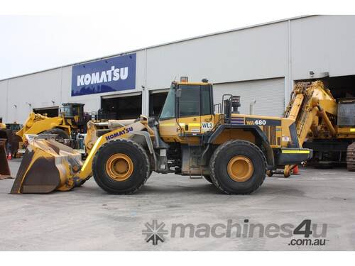 2021 KOMATSU WA480_6A Wheel Loader