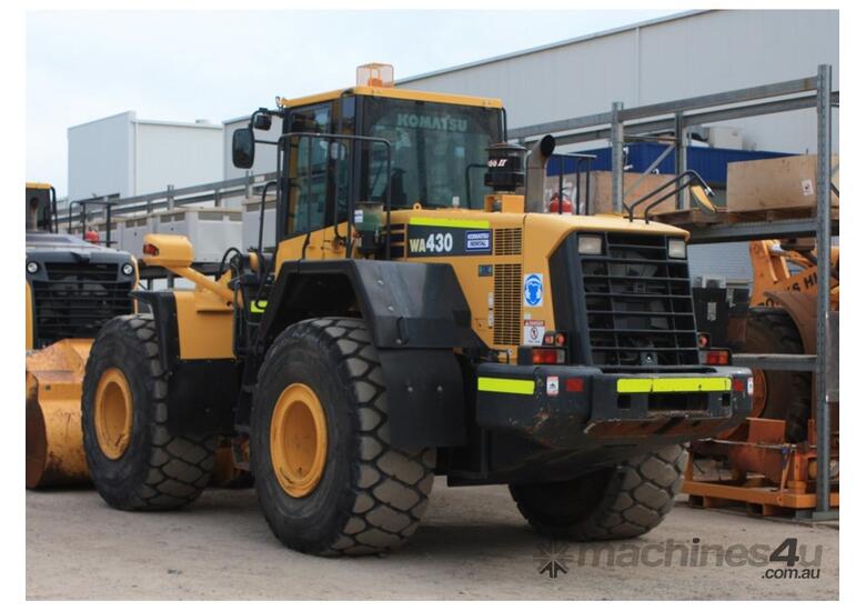 caption 2021 KOMATSU WA480_6A Wheel Loader