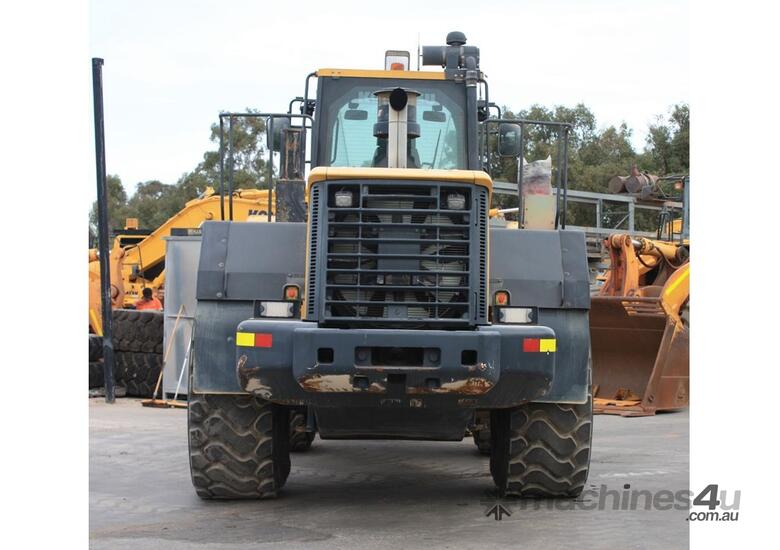 caption 2021 KOMATSU WA480_6A Wheel Loader