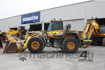 2021 KOMATSU WA480_6A Wheel Loader