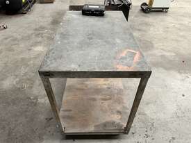 Steel Fabricated Mobile Work Bench - picture0' - Click to enlarge