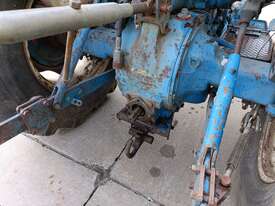 Ford 3600 Tractor & Blade Attachment - picture1' - Click to enlarge