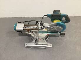 Makita sliding compound mitre saw - picture0' - Click to enlarge