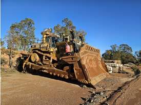 CATERPILLAR D11R DOZER WITH RIPPER ASSEMBLY - picture0' - Click to enlarge