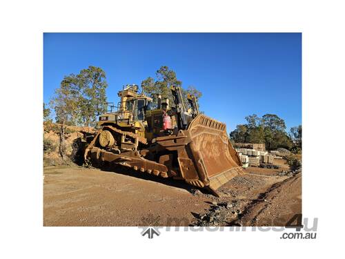 CATERPILLAR D11R DOZER WITH RIPPER ASSEMBLY