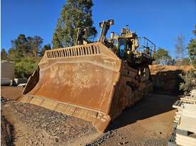 CATERPILLAR D11R DOZER WITH RIPPER ASSEMBLY - picture1' - Click to enlarge