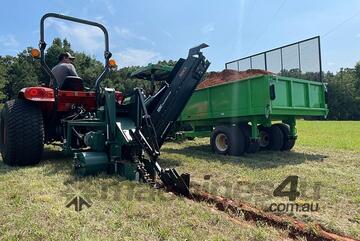 TrenchIt Pro Trencher - Heavy Duty   Zealand Made Drainage Trencher