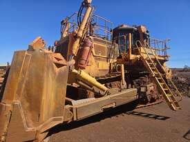 KOMATSU D475-5EO CRAWLER DOZER WITH SINGLE SHANK RIPPER - picture0' - Click to enlarge